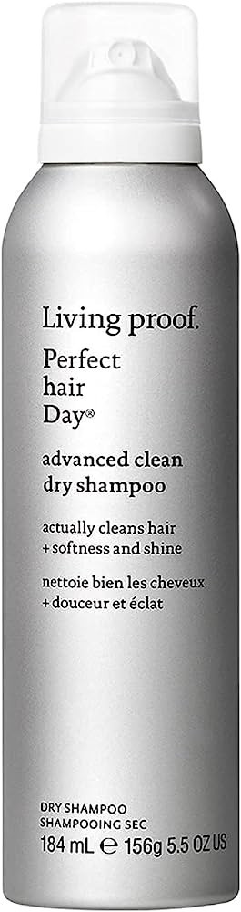 Living Proof Dry Shampoo, Perfect hair Day Advanced Clean, Dry Shampoo for Women and Men | Amazon (US)