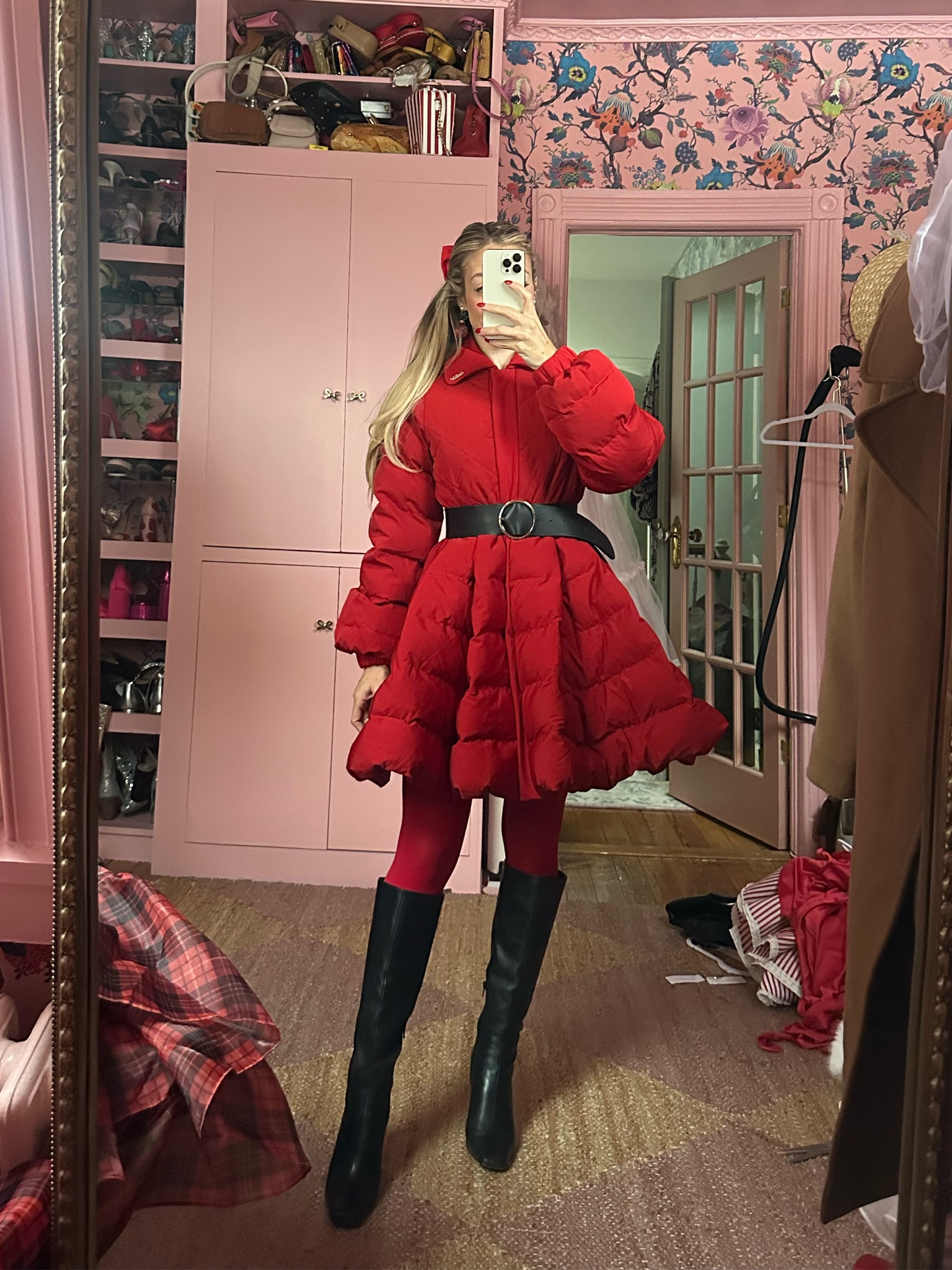 Mrs. Claus inspired festive Christmas outfit 

#LTKGiftGuide #LTKSeasonal #LTKHoliday
