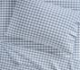 Check Organic Cotton Sheet Set | Pottery Barn Kids