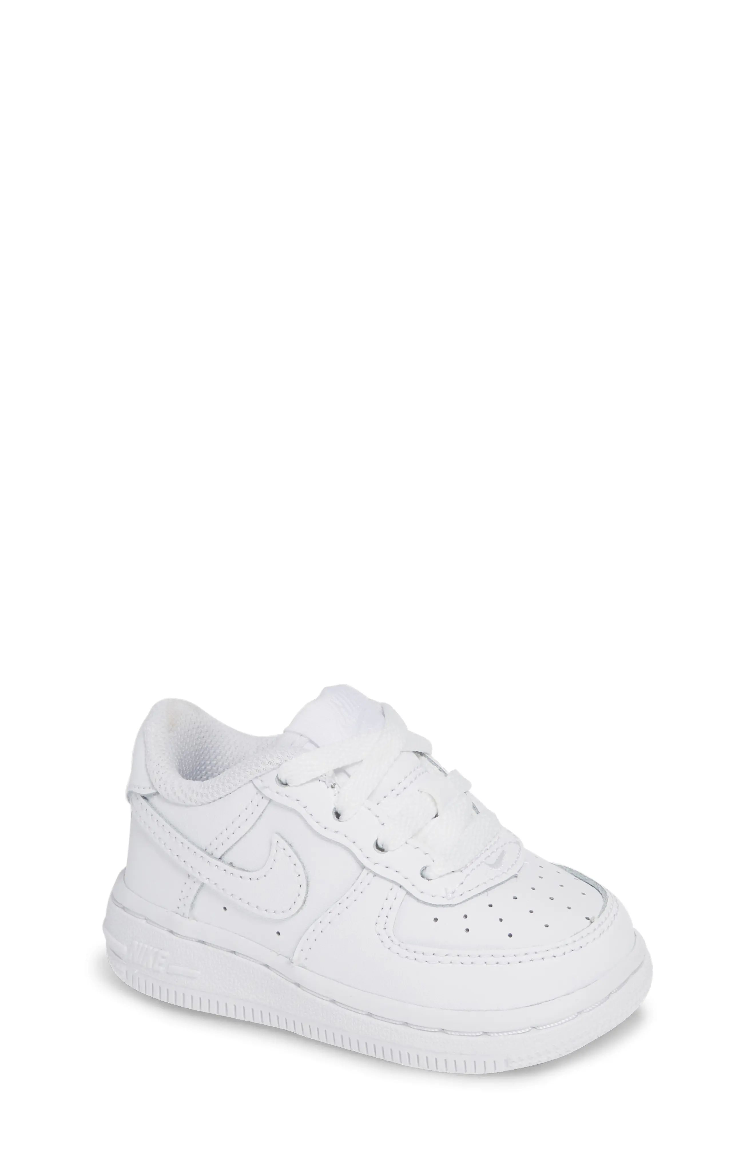 Toddler Boy's Nike Air Force 1 Sneaker, Size 9 M - White | Nordstrom