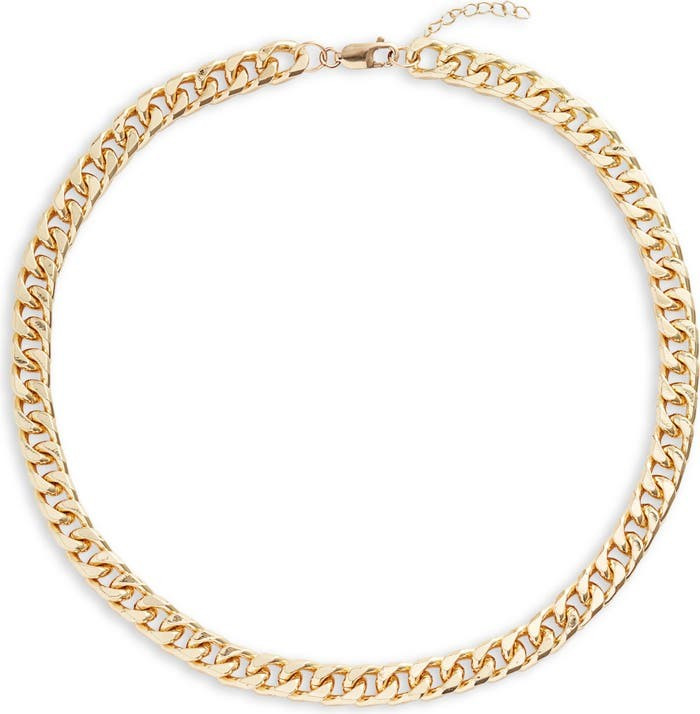 Chunky Cuban Chain Necklace | Nordstrom | Nordstrom