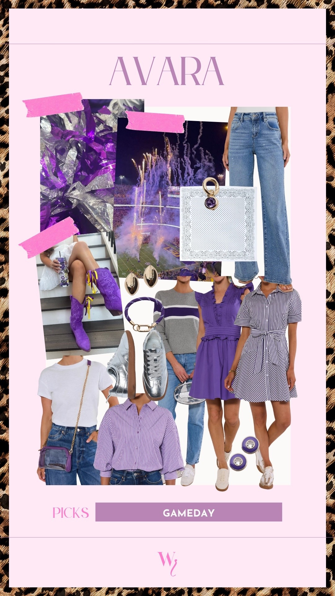 Avara Gameday Edit: Purple Edition!

#LTKHome #LTKdayinmylife #LTKgrwm