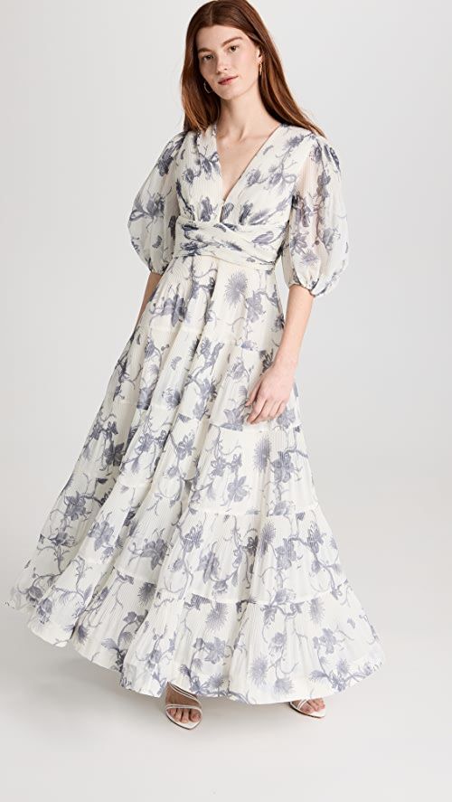 Pleated Midi Dress | Shopbop