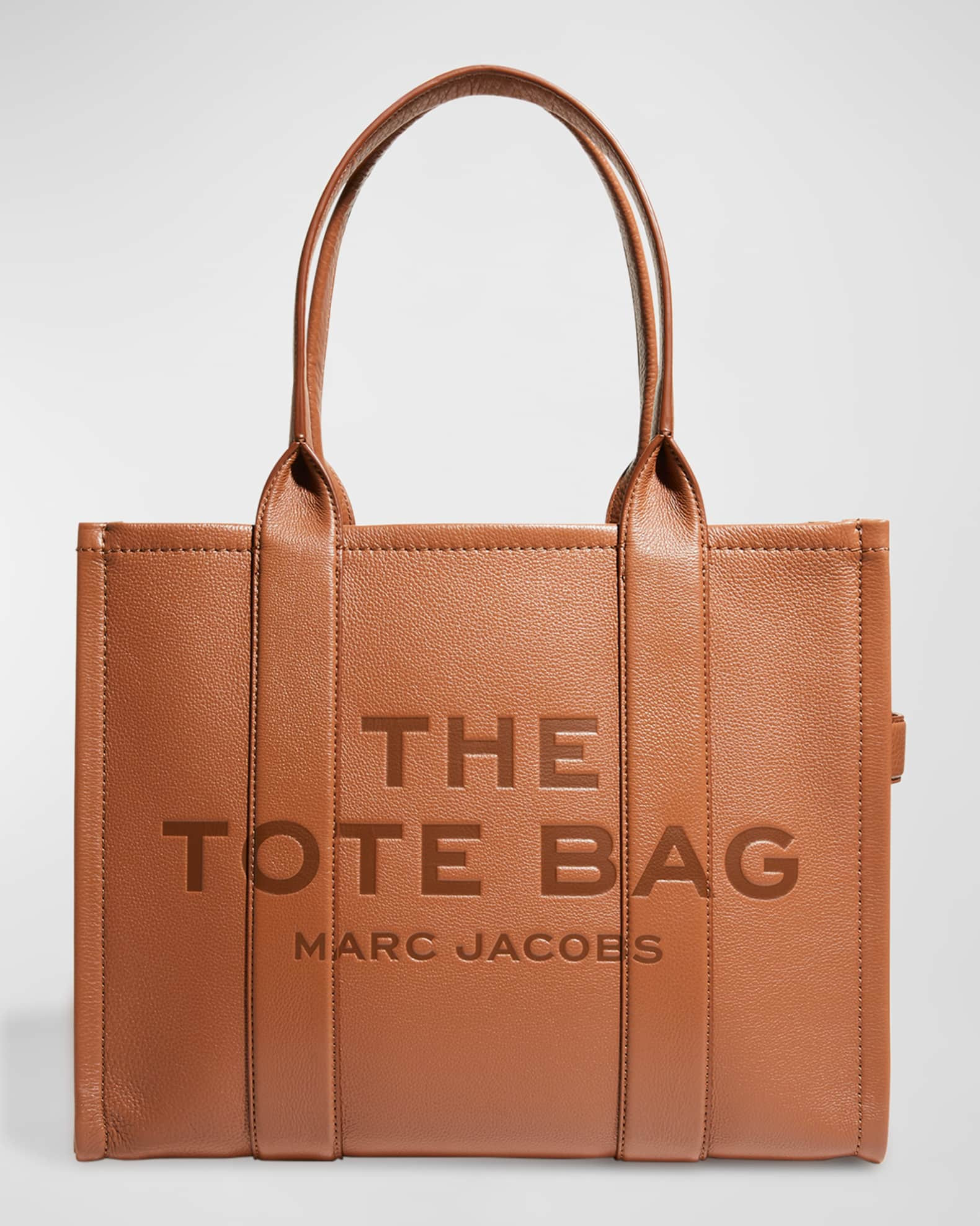 The Marc Jacobs The Large Leather Tote Bag | Neiman Marcus