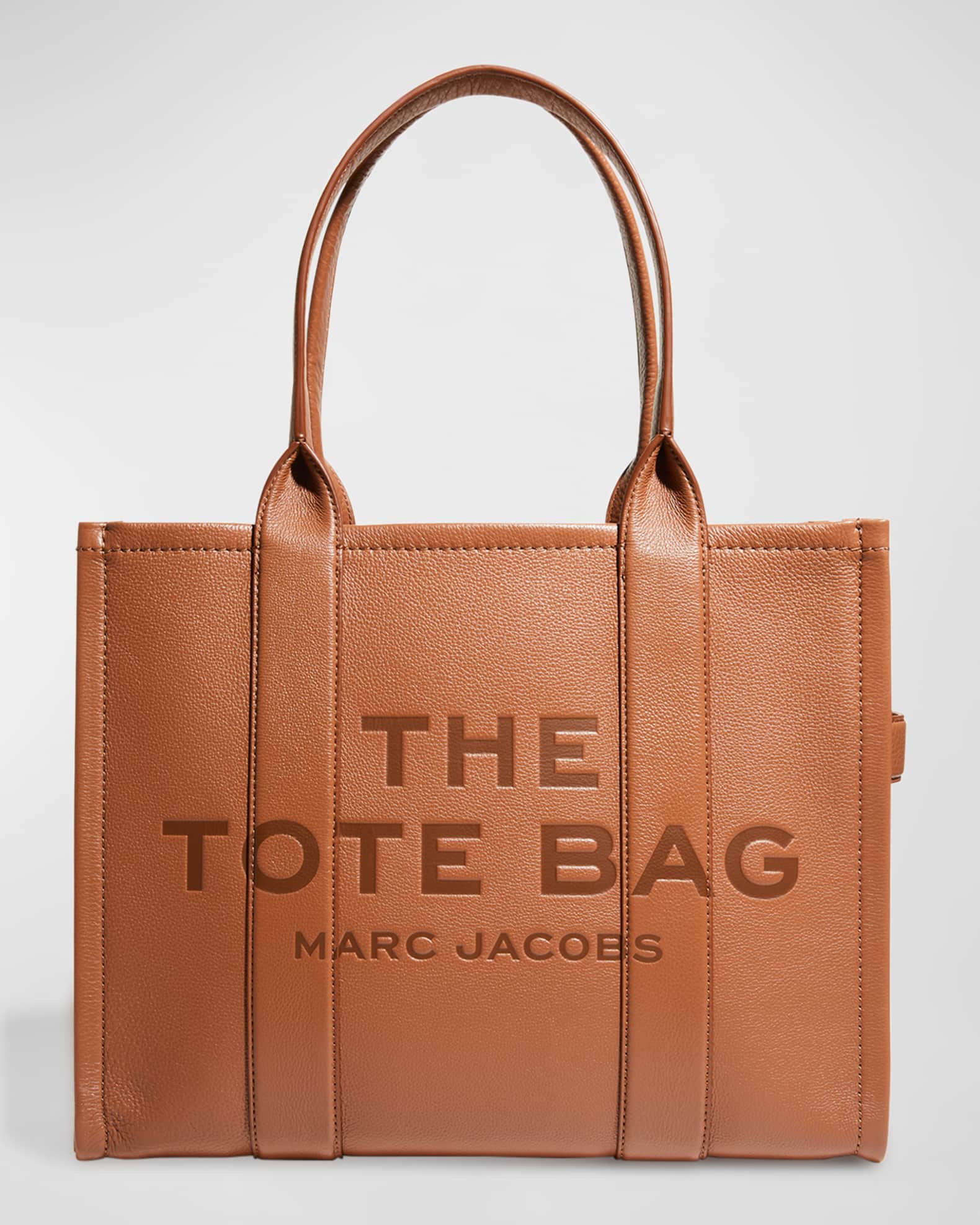 The Marc Jacobs The Large Leather Tote Bag | Neiman Marcus