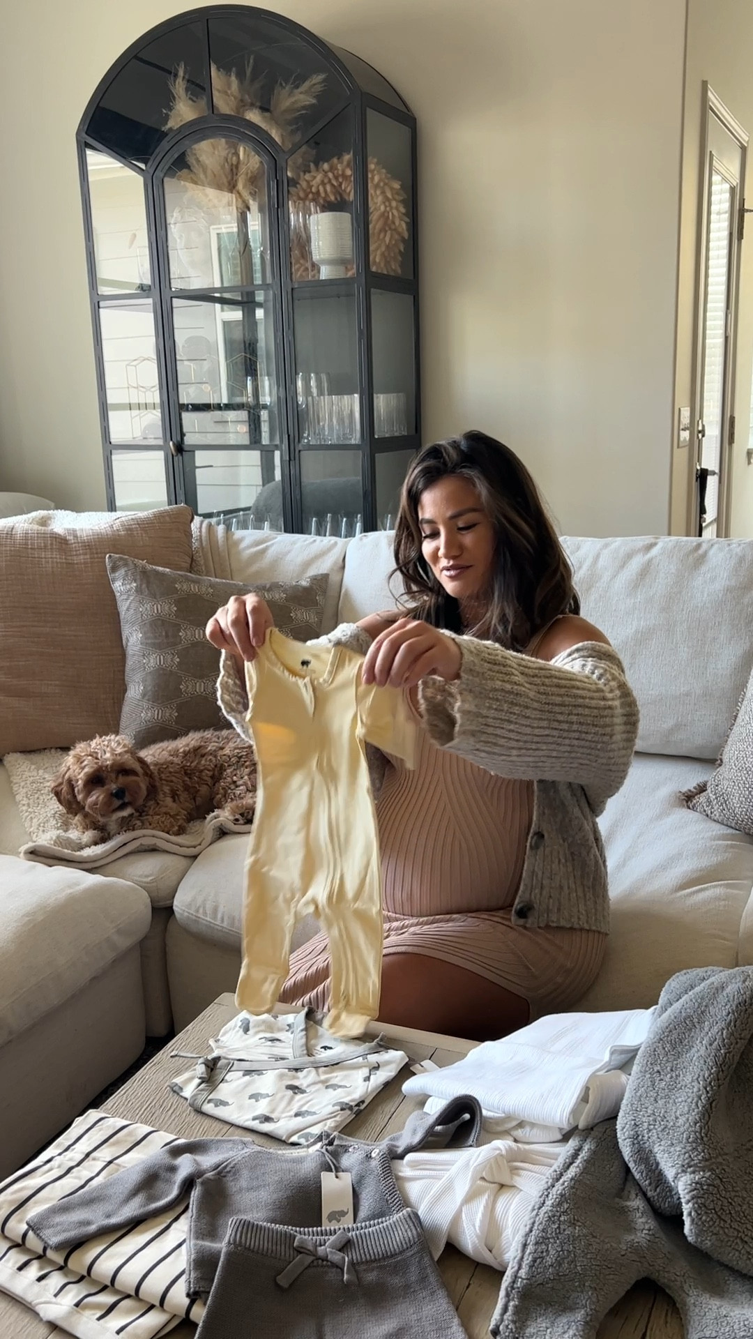 Currently getting ready to pack my hospital bag! So excited picking out all the things I am going to carry

#LTKFind #LTKbaby #LTKitbag