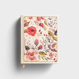 CSB Notetaking Bible - Floral Cloth Hardcover | DaySpring
