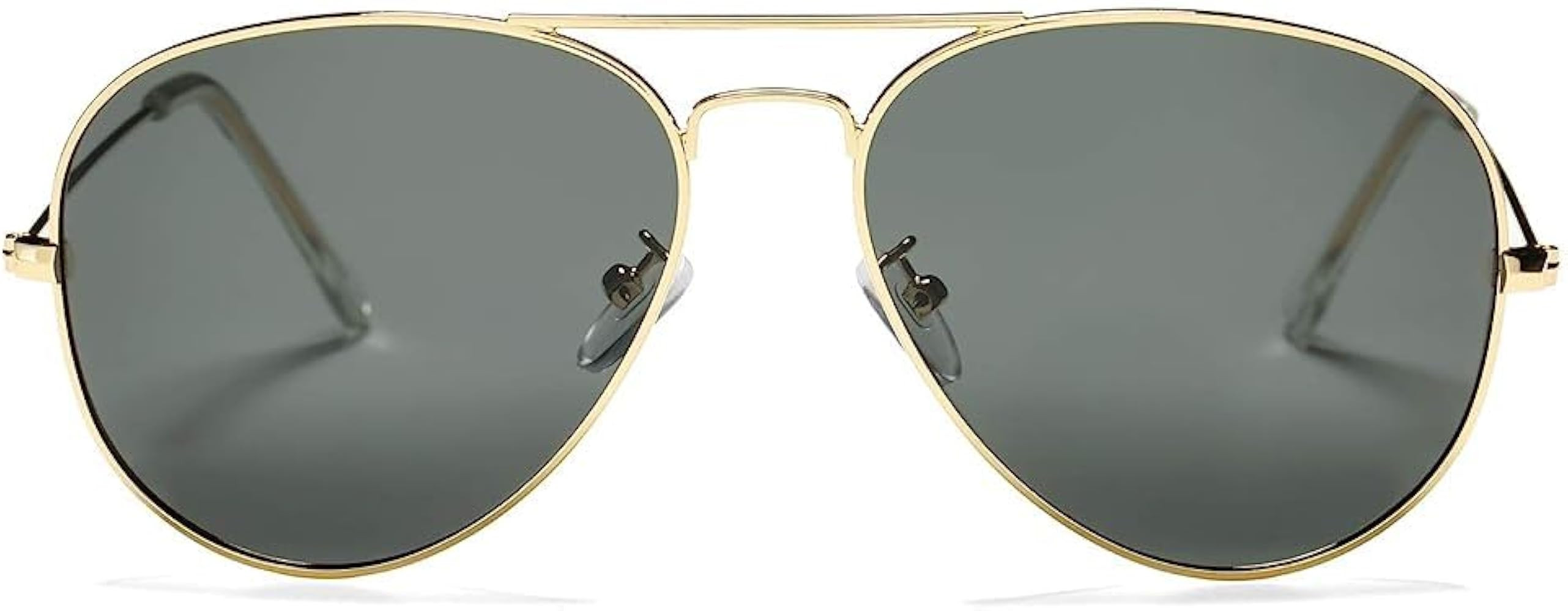 Pro Acme Classic Polarized Aviator Sunglasses for Men and Women UV400 Protection | Amazon (US)