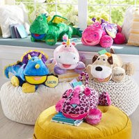 Personalized Stuffed Animal With Pockets - Customized Stuffies With Kids Name Plush Toy For 10 Characters Available | Etsy (US)