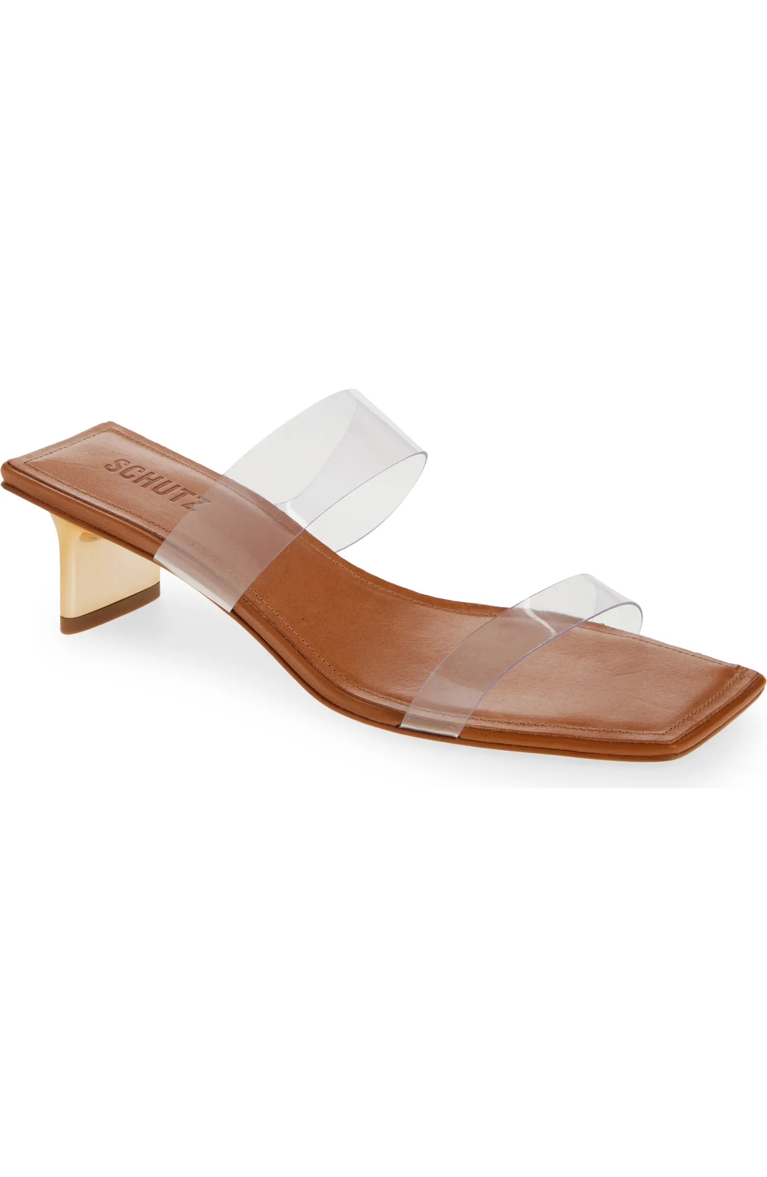 Schutz Ariella Slide Sandal (Women) | Nordstrom | Nordstrom