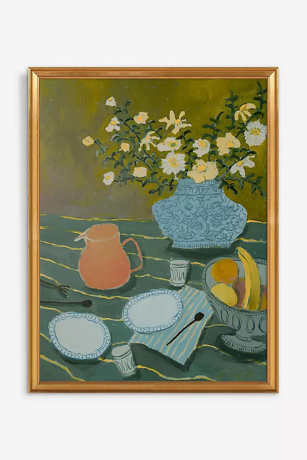 Mustard and Honey Sandwiches Wall Art | Anthropologie (US)