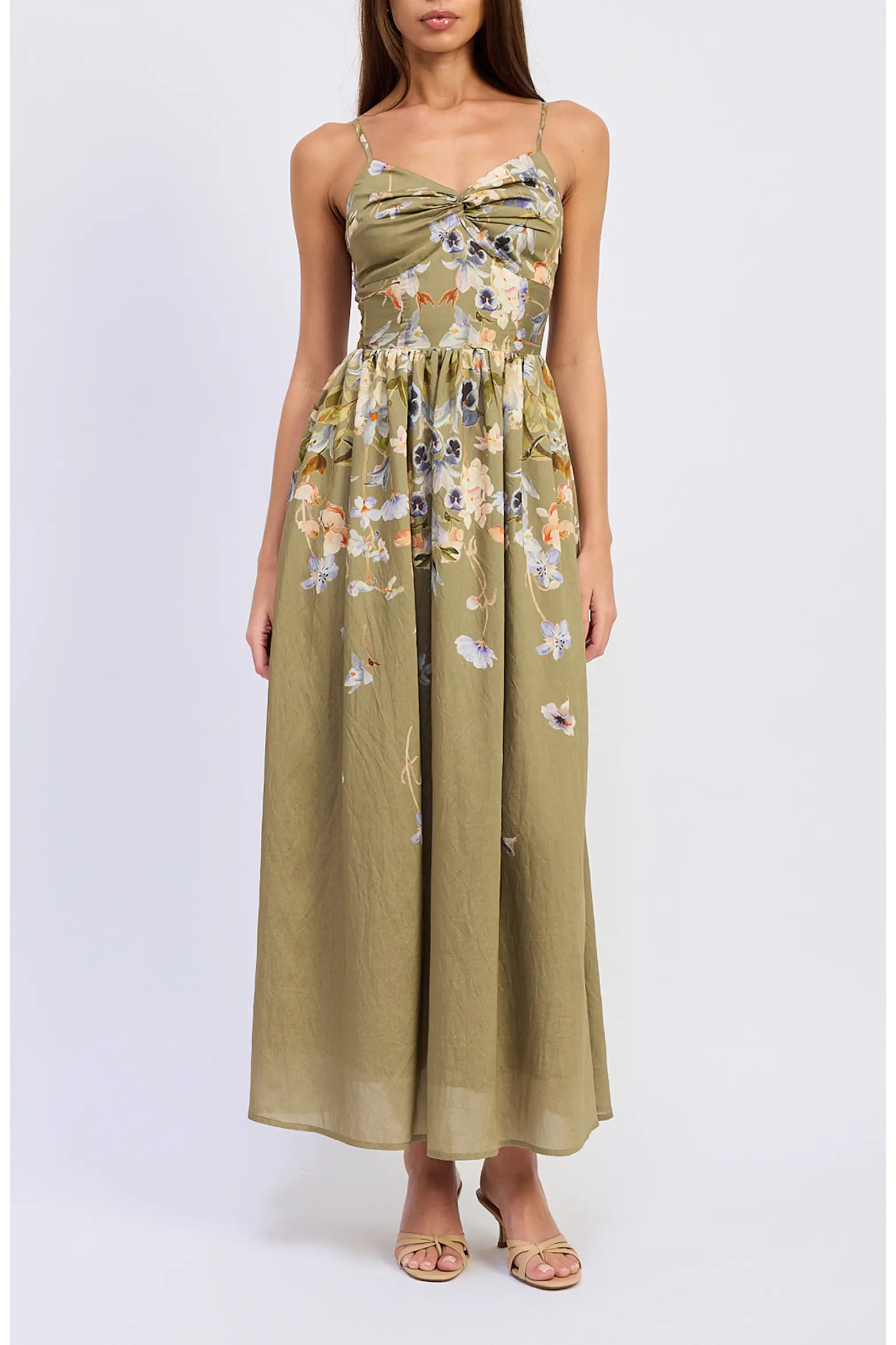 En Saison Yvette Floral Maxi Dress (Women) | Nordstrom | Nordstrom