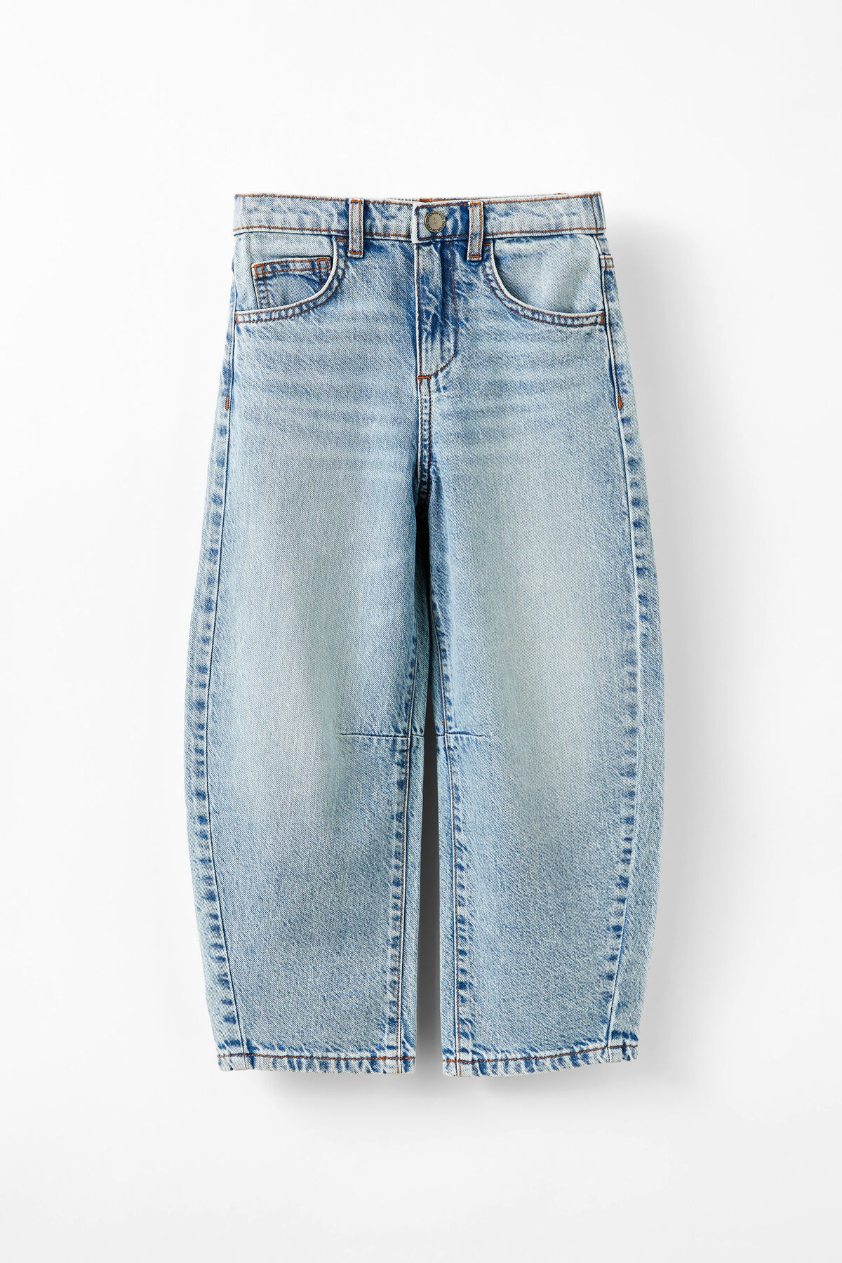 Unisex Barrel Leg Denim Jean | Cotton On (US)