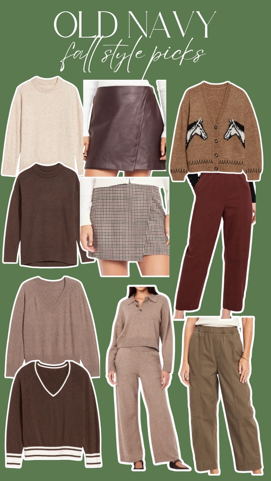 Old navy fall fashion finds 

#LTKSeasonal #LTKStyleTip #LTKFindsUnder100