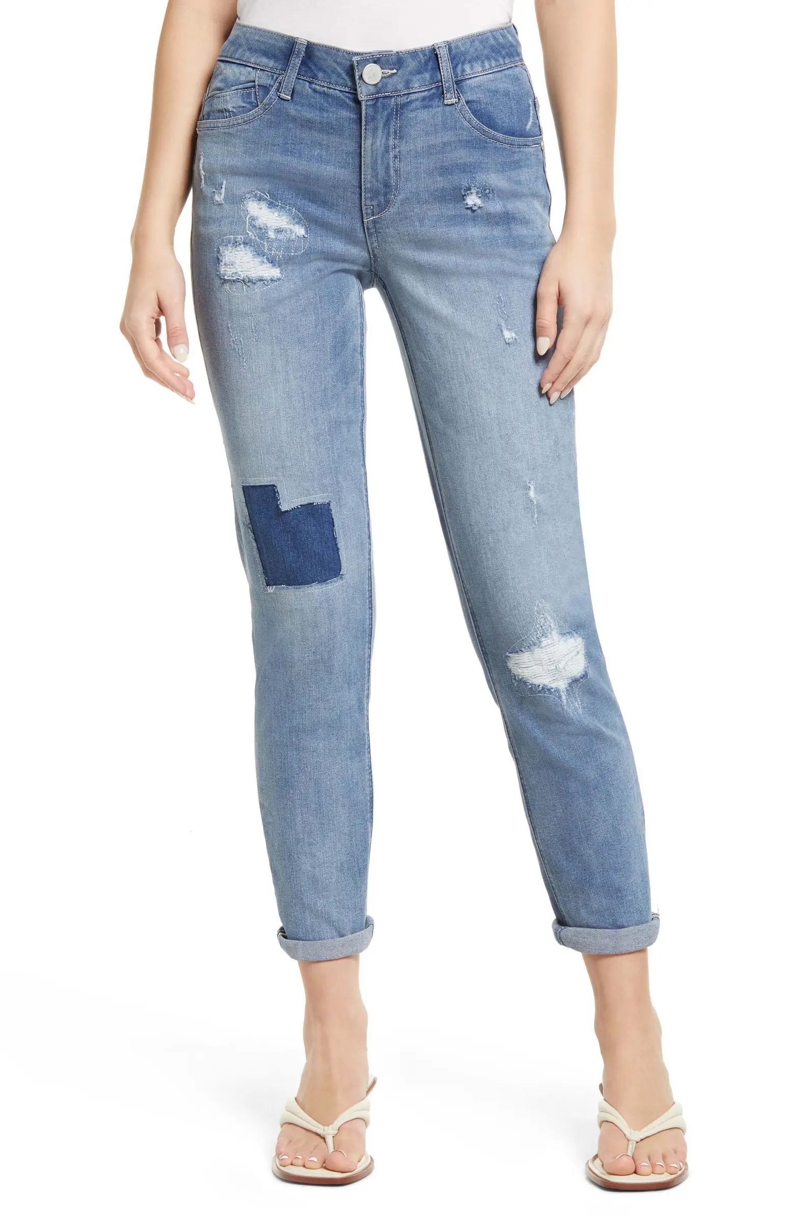 'Ab'Solution Girlfriend Jeans | Nordstrom