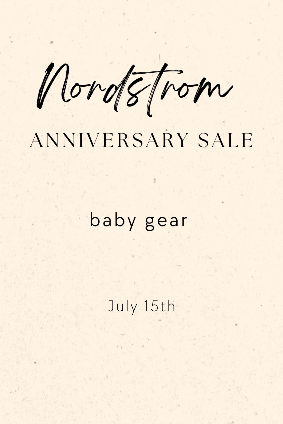 Nordstrom anniversary sale! #nordstrom 

#LTKBump #LTKKids #LTKBaby