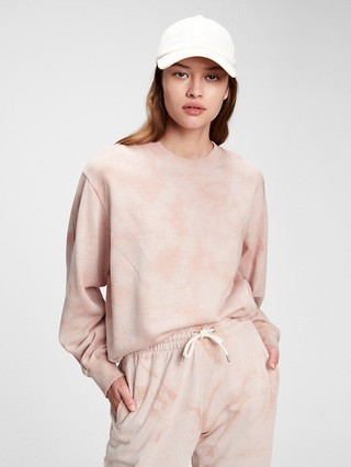 Vintage Soft Balloon Sleeve Crewneck Sweatshirt | Gap (US)