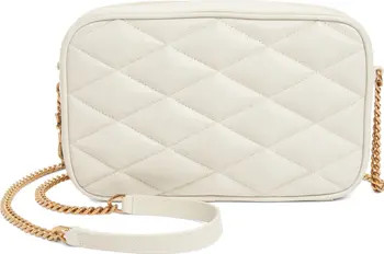 Gaby Diamond Quilted Leather Camera Bag | Nordstrom