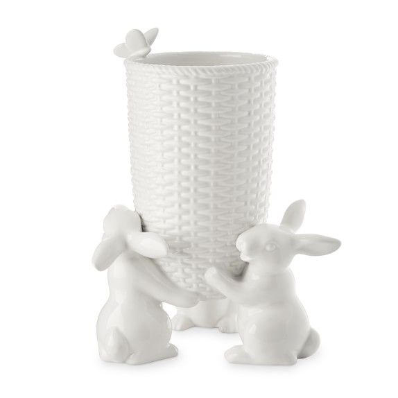 Sculptural Bunny Vase | Williams-Sonoma