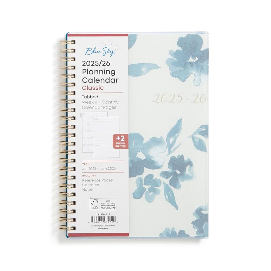 Bakah Blue- 2025/2026 | Amazon (US)