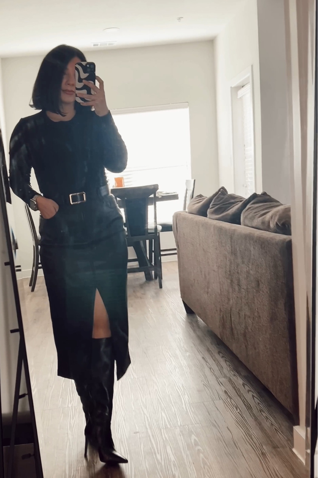 Fall fit 👢🖤

#LTKbeauty #LTKHoliday #LTKstyletip