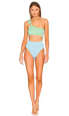 Scallop Maillot One Piece
                    
                    Cleonie | Revolve Clothing (Global)