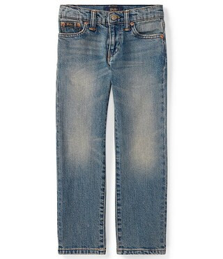 Polo Ralph Lauren Little Boys 2T-7 Hampton Straight Denim Jeans | Dillard's | Dillard's
