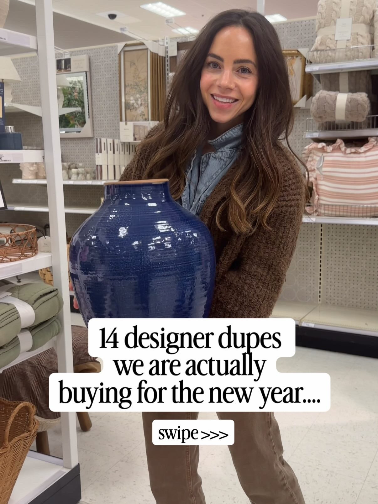 type ✨STYLE✨ & i will pop the info into your mailbox. u must fllow prior to commenting or it'll show up blank. sharing some major end of year clearance right now. i know a lot of you are spent after the holidays, but this is where the really good deals are. also so many new finds and additions that you won't believe. Look for less finds, solid wood furniture, Walmart clearance, and more. These are the kinds of pieces you grab now and end up so glad you did once Christmas is over and you're ready to refresh for the new