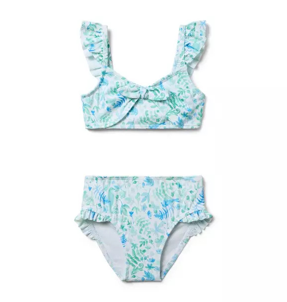 Recycled Floral 2-Piece Swimsuit | Janie and Jack