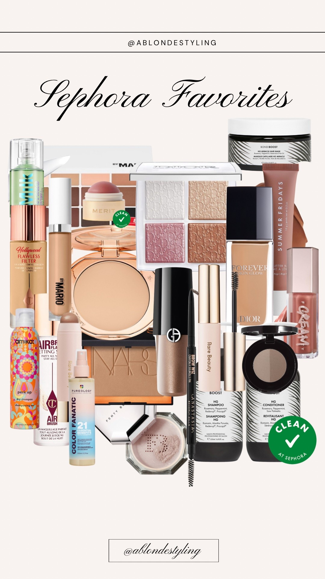 Shop my favorites during the Sephora sale! These are all of my the products I use. These are what works for me!🥰 #sephora #stylist #makeup #beautyfavorites 

#LTKBeauty #LTKFindsUnder100 #LTKSaleAlert