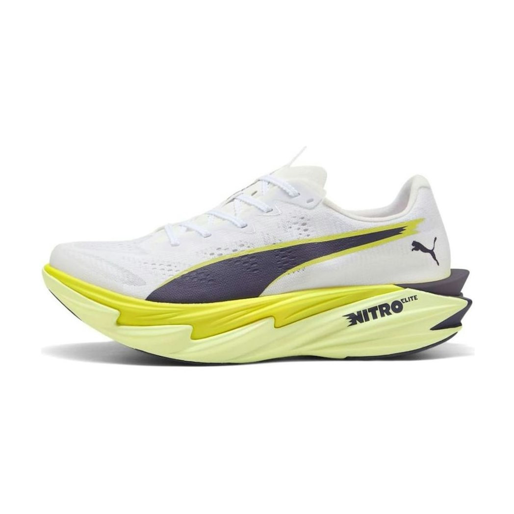 (W) Puma Deviate Nitro Elite 4 White Apple Spritz Lime US 8W | Novelship
