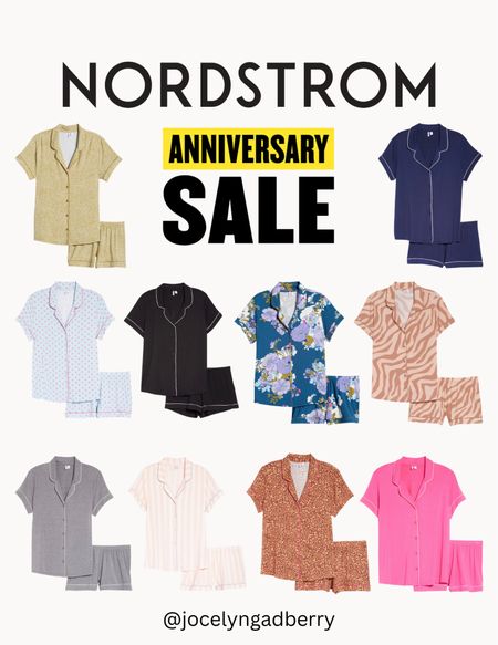 Nordstrom anniversary sale NSale pajamas

#LTKstyletip #LTKxNSale #LTKsalealert