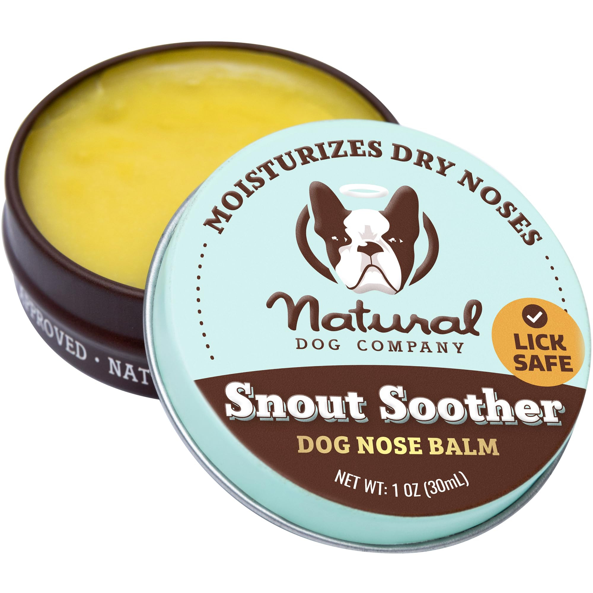 Natural Dog Company Snout Soother, Dog Nose Balm, Wax & Cream for Dry, Cracked Noses, Heals & Moi... | Amazon (US)