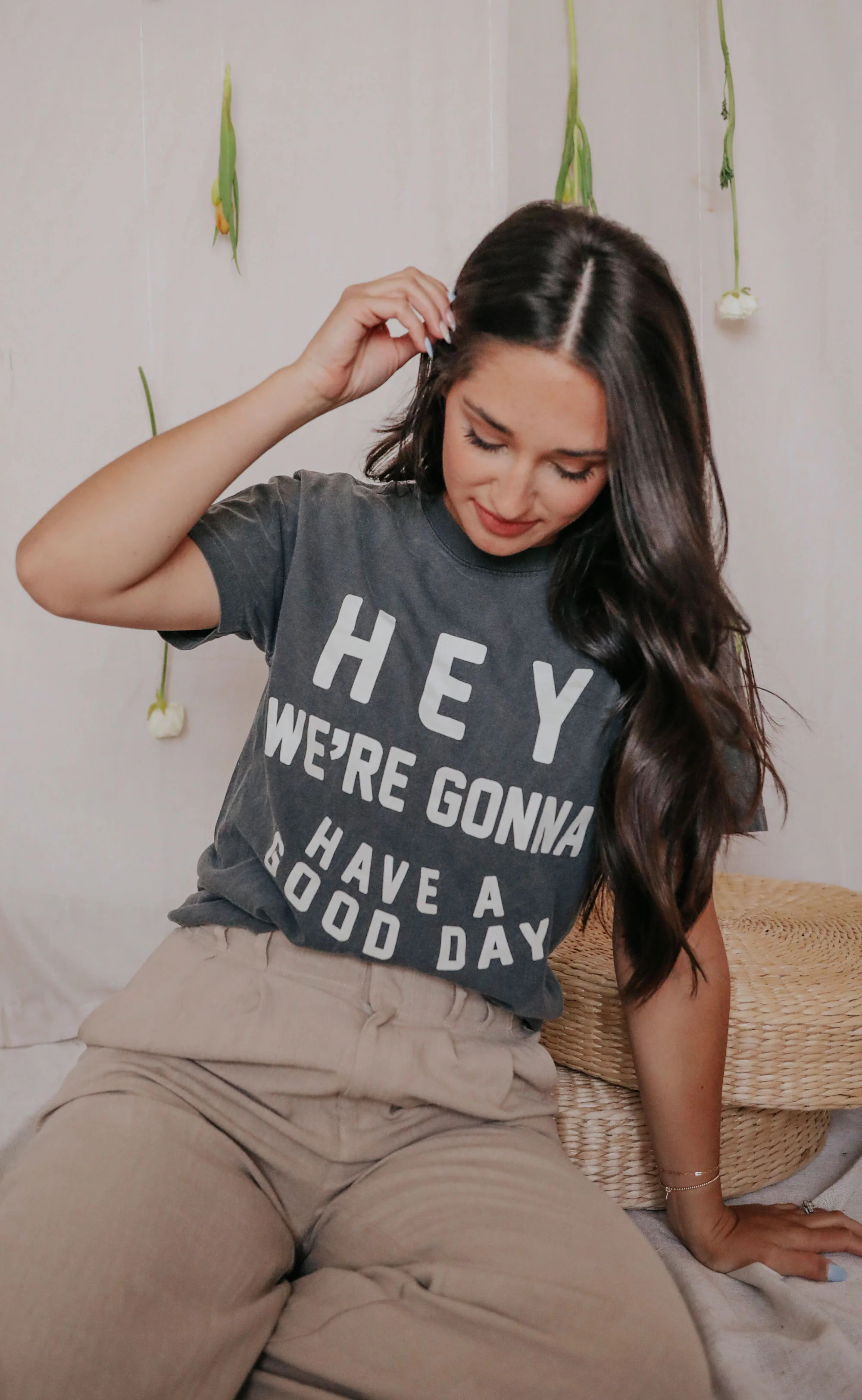 charlie southern: have a good day t shirt | RIFFRAFF