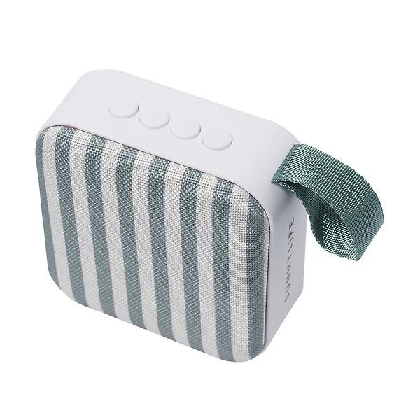 SUNNYLiFE Vacay Portable Travel Speaker Striped | The Container Store