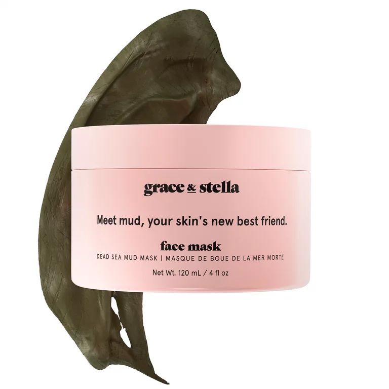 grace & stella - Dead Sea Mud Mask 120 ml - Walmart.com | Walmart (US)