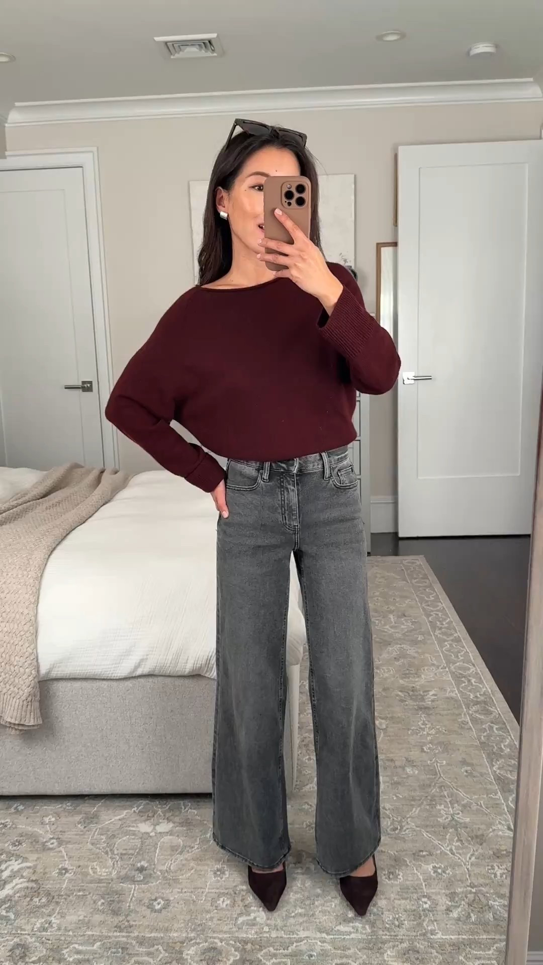 Quince 24 hour flash sale! Friday only - includes this popular chic sweater and a few other favorites I linked under similar 

• dolman boatneck sweater XS lots of pretty colors

• Quince $50 bella wide leg stretch jeans in 24 waist x 28 inseam, very petite friendly

Chic sweater, petite wide leg jeans, smart casual workwear with denim, gifts for her under $100  

 


#LTKSaleAlert #LTKootd #LTKPetite