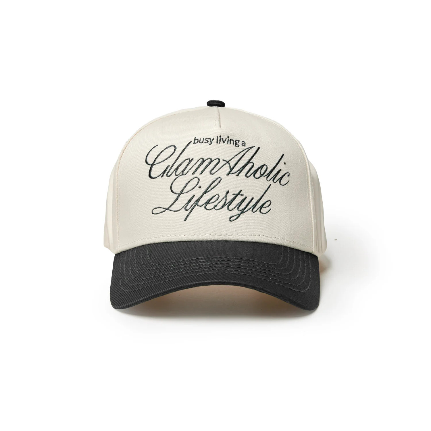 TRUCKER HAT - BLACK | Glam-Aholic Lifestyle