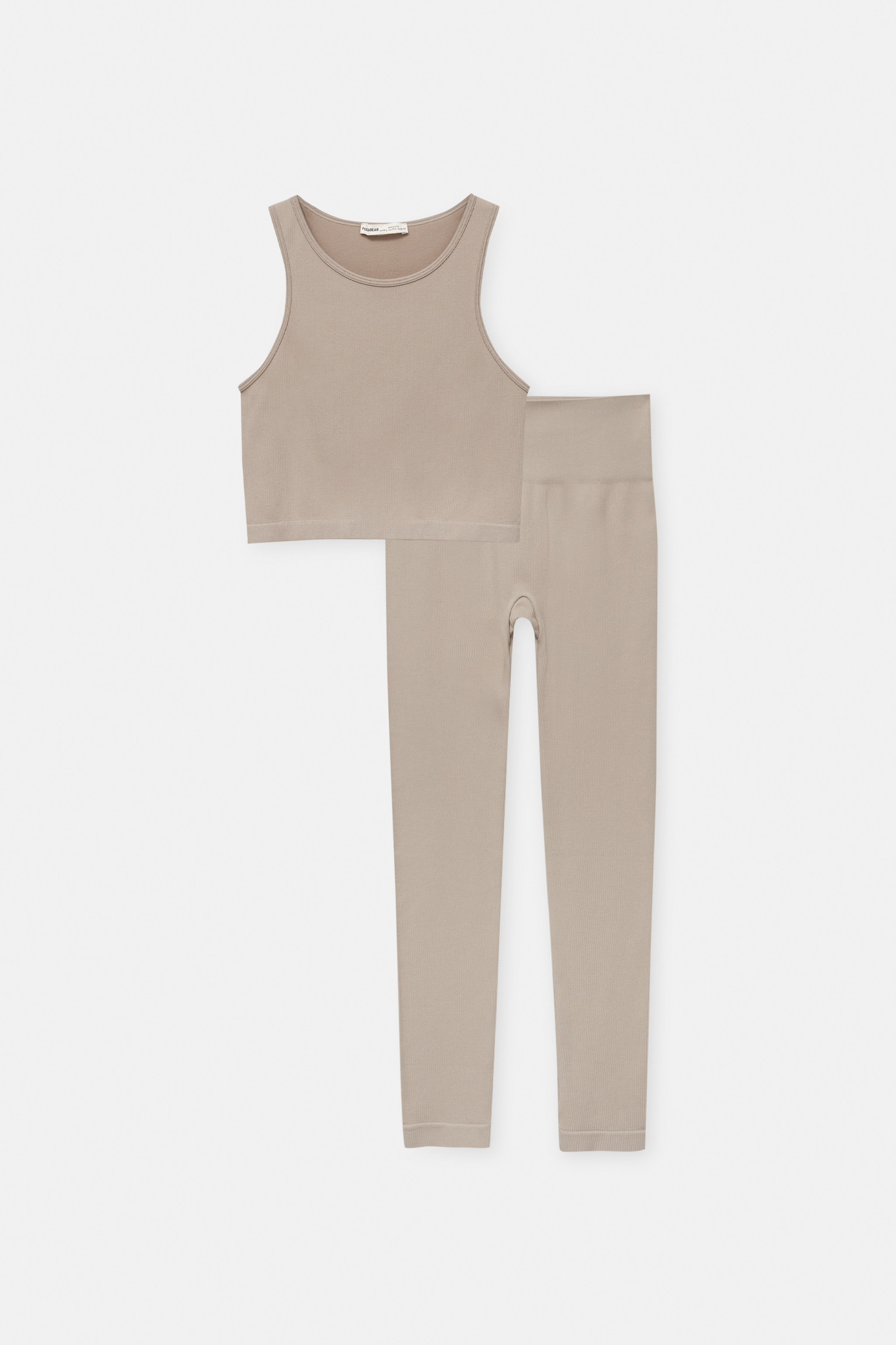 Seamless leggings and tank top pack | PULL and BEAR UK