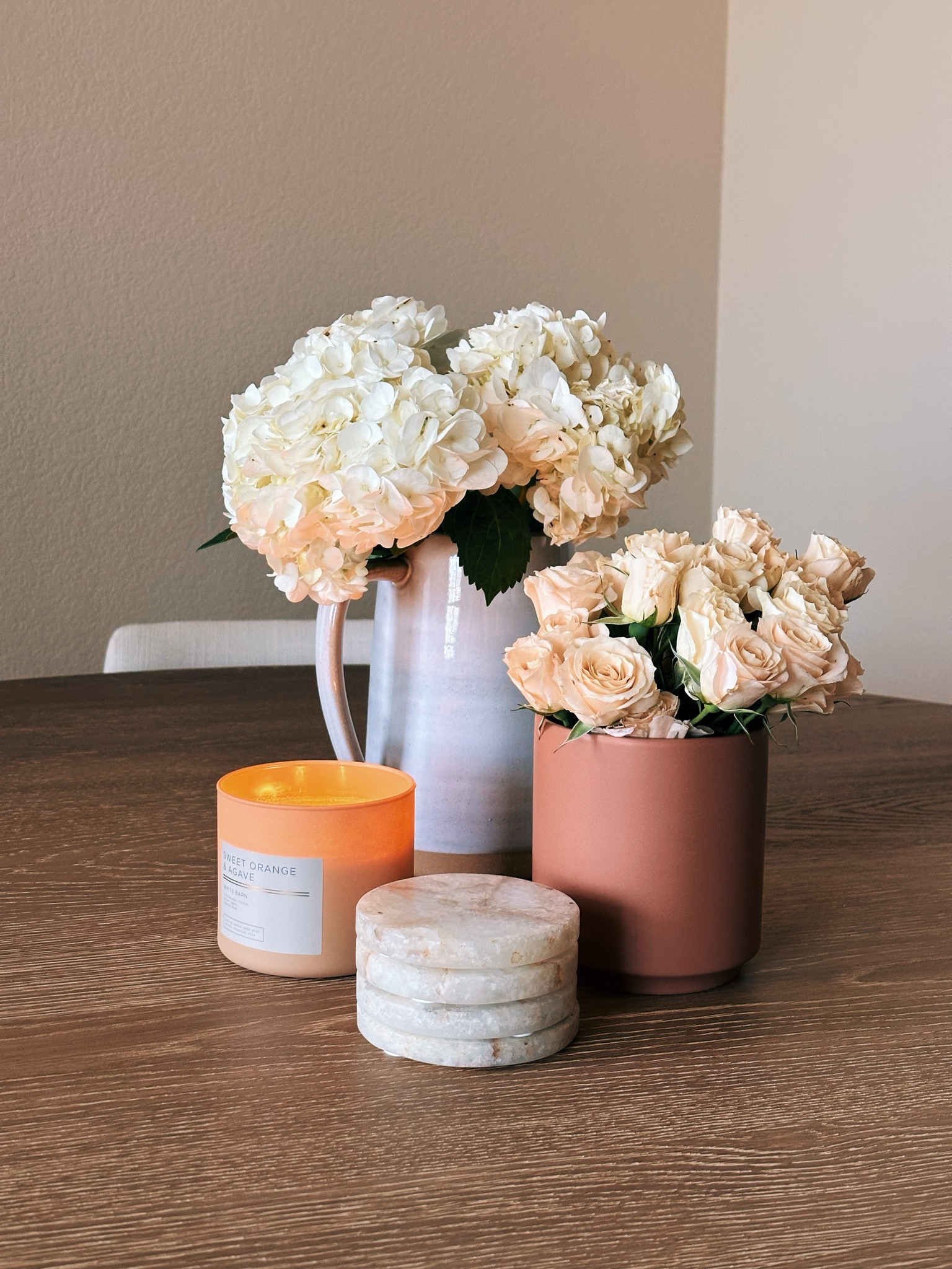 I love having fresh flowers on our kitchen table 🌸 they always brighten my day! I also picked up some new coasters at Target today and I’m obsessed with them! The salt agate has such a neat effect and they look so chic  

#LTKHome #LTKStyleTip