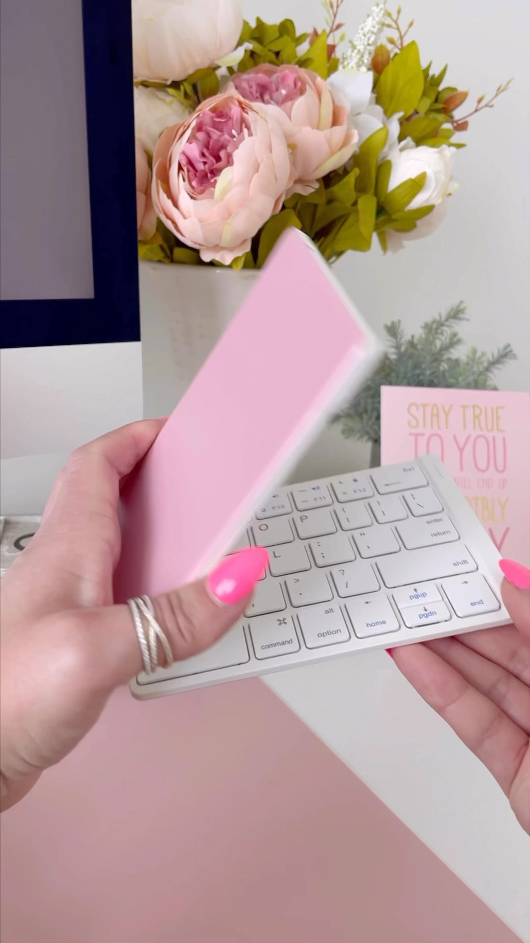 love my keyboard for when i travel or go to the coffee shop to work! 

#LTKFindsUnder50 #LTKWatchNow