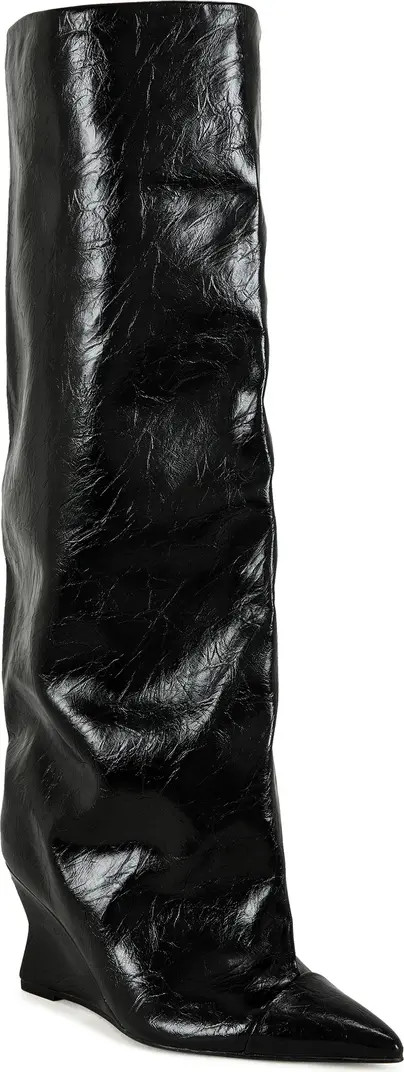 Kenya Wide Shaft Wedge Boot (Women) | Nordstrom