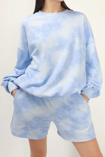 Holland Tie-dye Sweat Shorts | Storets (Global)