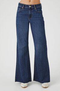Loose Fit Wide-Leg Jeans | Forever 21 (US)
