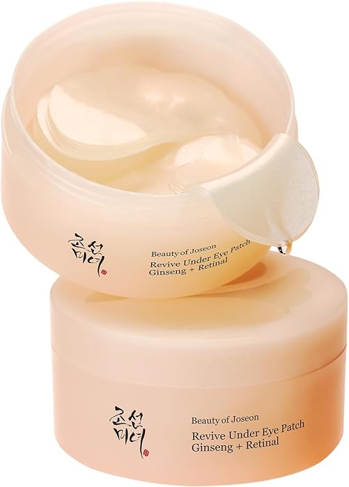Beauty of Joseon Revive Under Eye Patch with Retinal and Ginseng, for Puffy Eyes, Fine Lines and ... | Amazon (US)