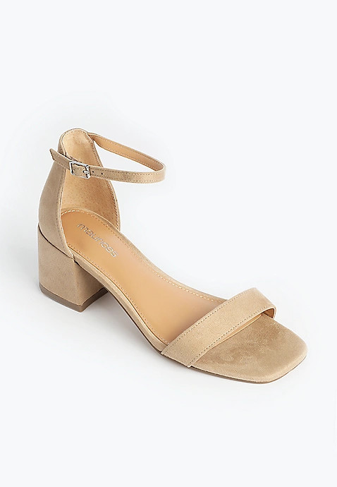 SuperCush Courtney Open Toe Heel | Maurices