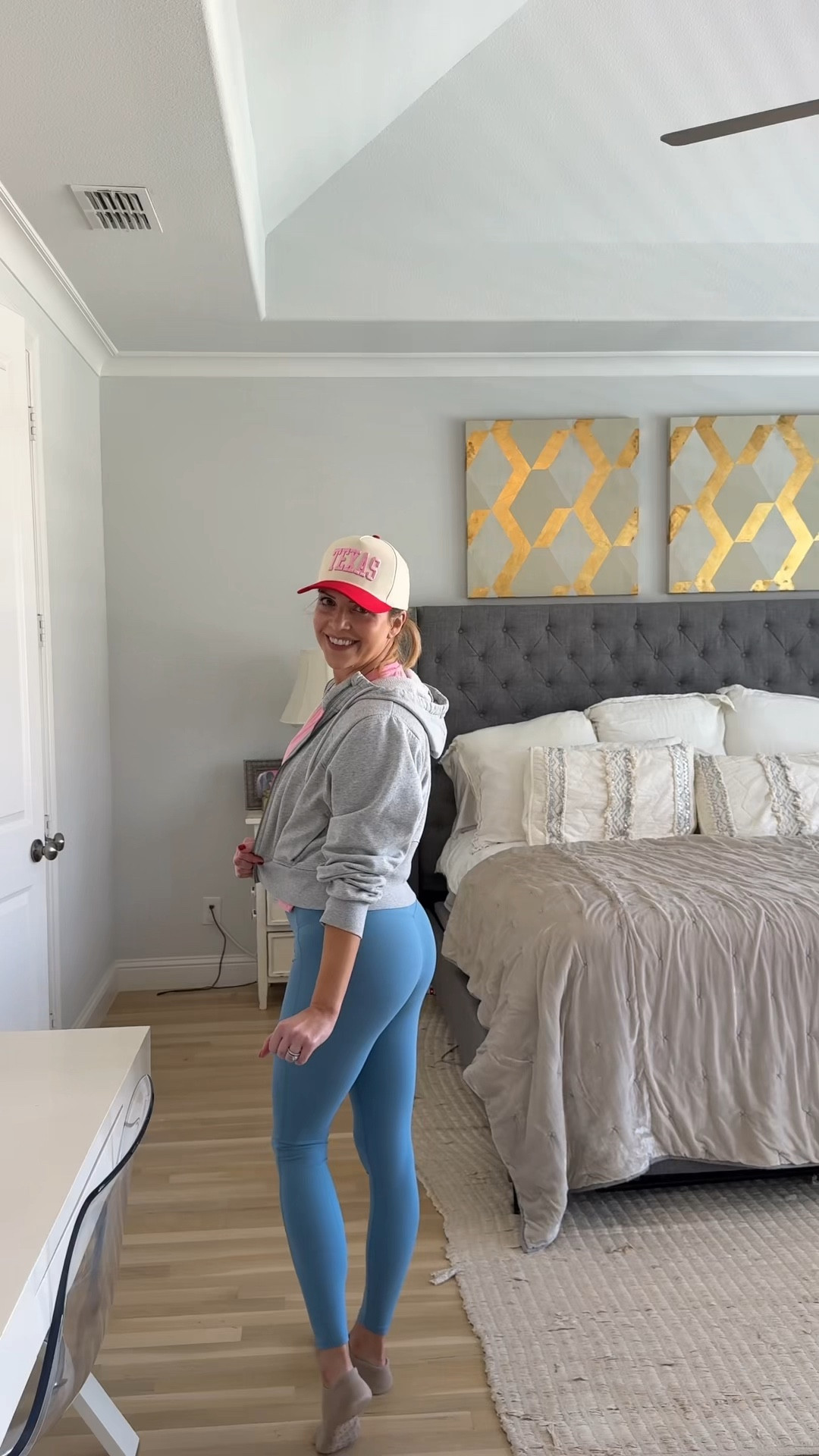 Moms over 40… we found the leggings that actually lift the “mom butt.” 🙌 The Halara UltraSculpt™ High Waisted Tummy Control Pocket Shaping Training Leggings smooth the tummy, sculpt in all the right places, and have pockets (because we’re not carrying a purse to school pickup). Comfortable, flattering, and squat-proof. These are the supportive workout leggings we’ve been looking for.

#LTKmomlife #LTKActive #LTKfitnessgoals