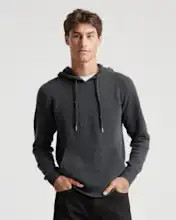 Mongolian Cashmere Pullover Hoodie | Quince
