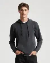 Mongolian Cashmere Pullover Hoodie | Quince