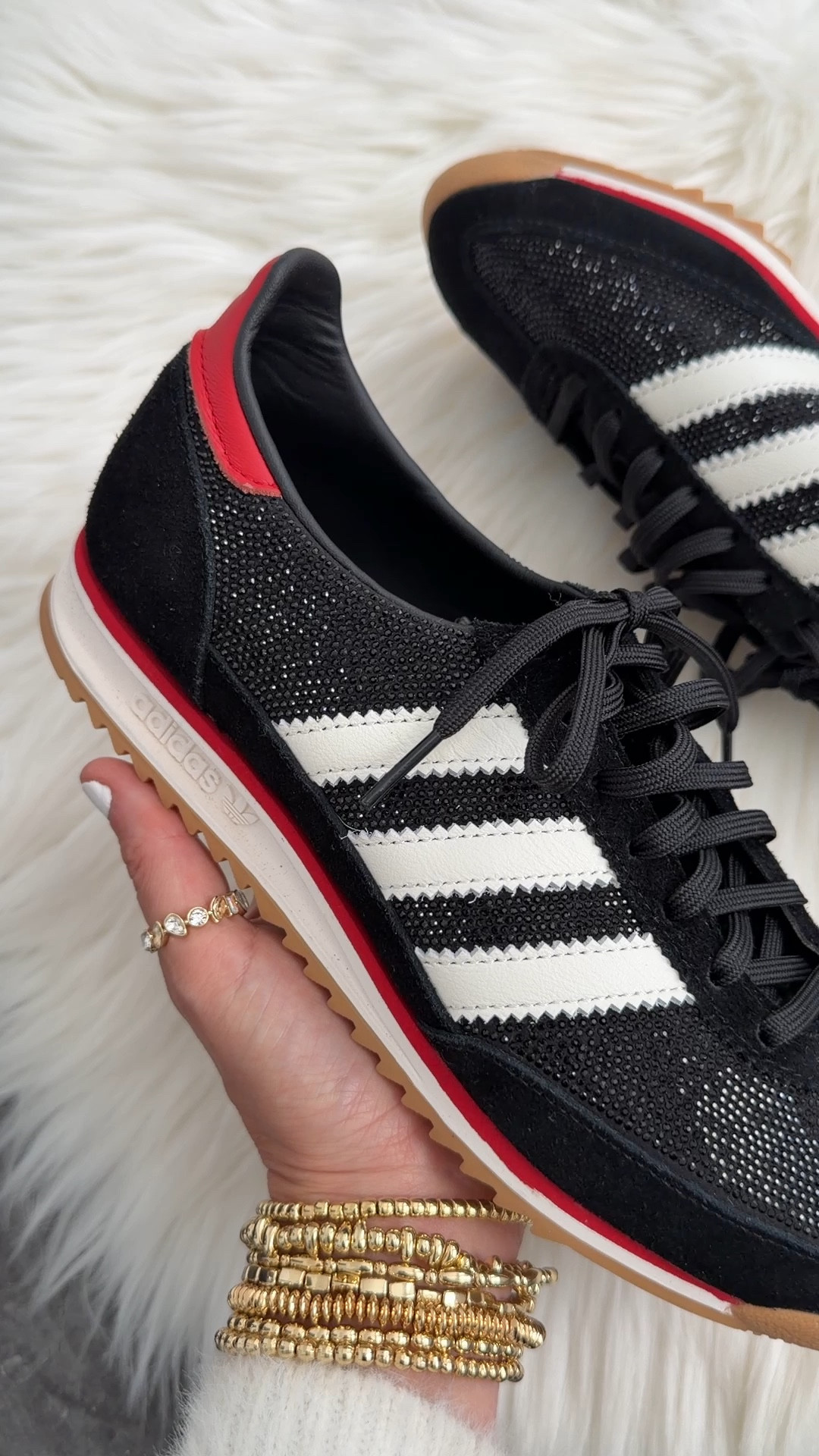 Back in stock. Run a half size big 